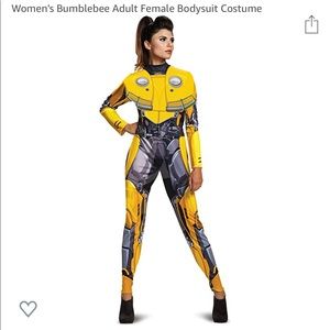 Large Women’s Bumble Bee Transformer Costume